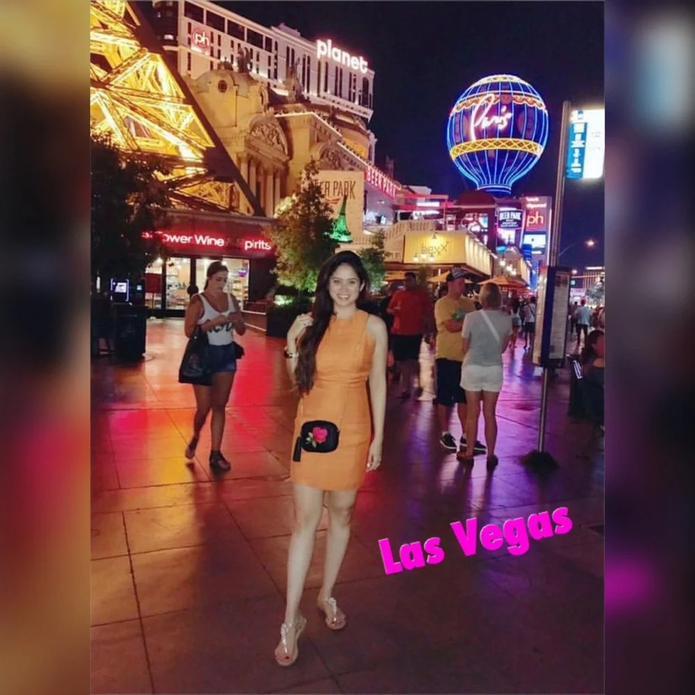 🤩 MANGO Dress in Dull Orange Colour 🍊 - Picture 3 of 14